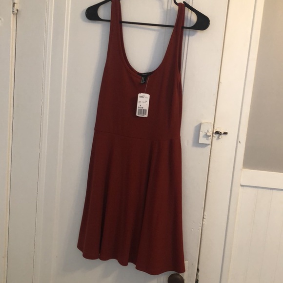 Forever 21 rust brown sundress - Picture 3 of 3